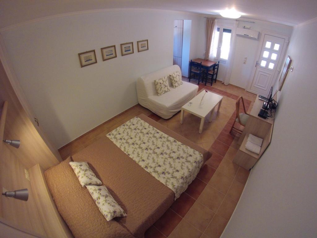 Appartamenti Angelika Perdika  Ruang foto